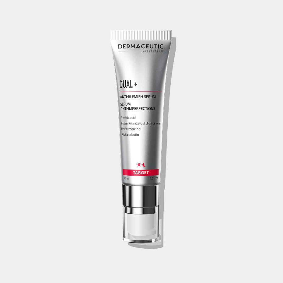 Dermaceutic Dual+. Сыворотка с двойным действием против пигментных пятен и несовершенств кожи